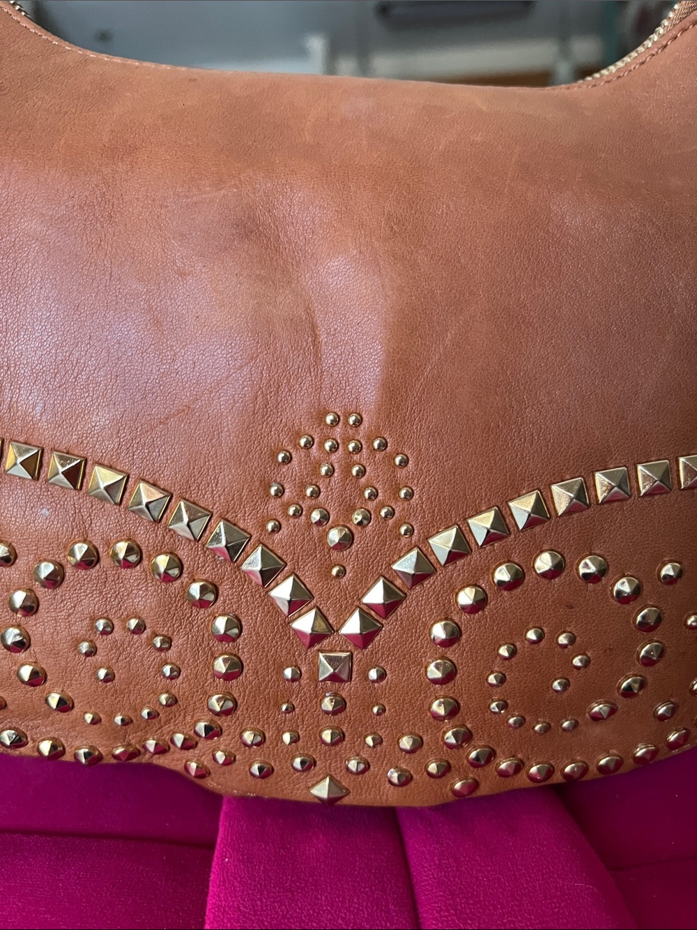 Michael Kors Rhea Hobo Bag - Picture 4 of 16